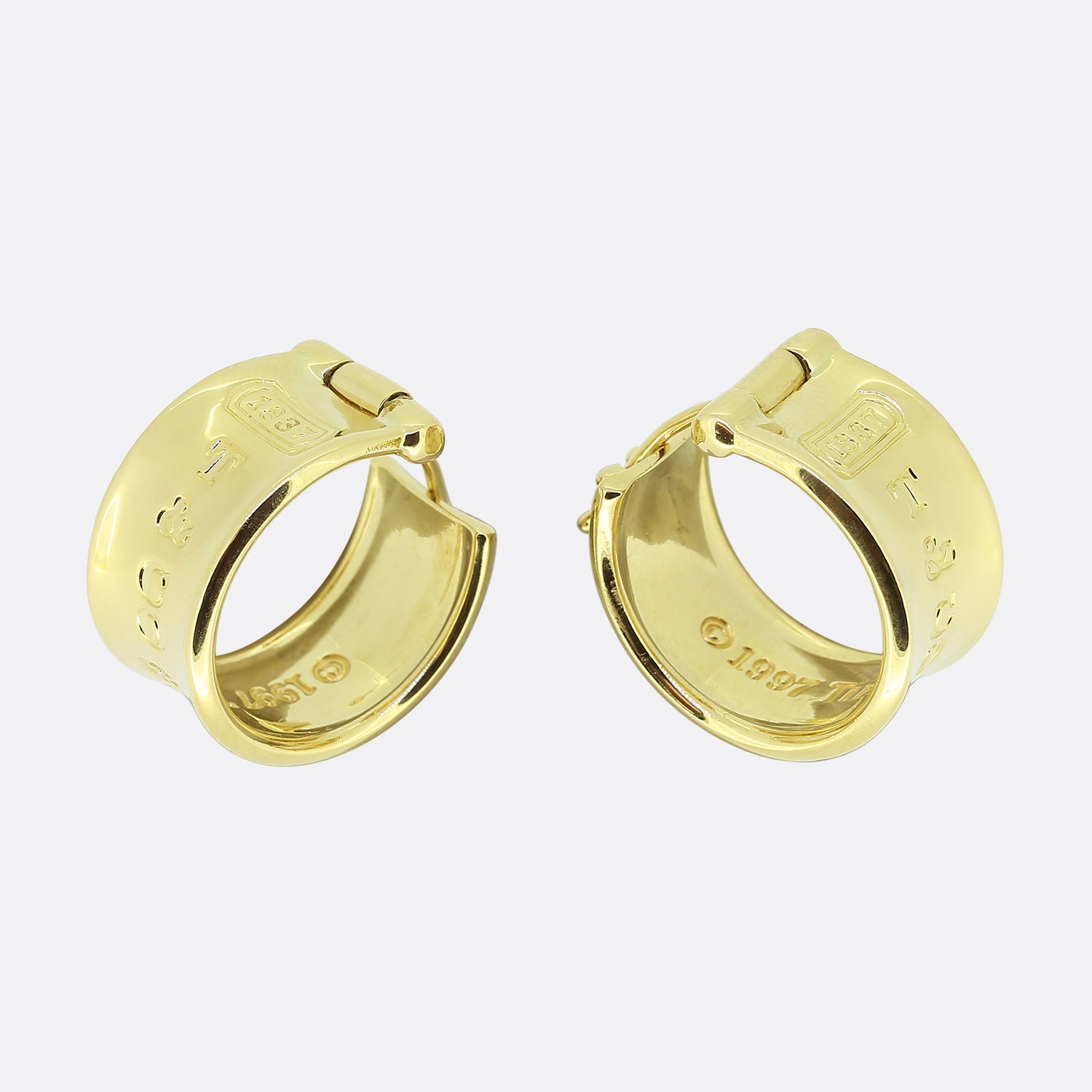 Tiffany hot sale 1837 earrings