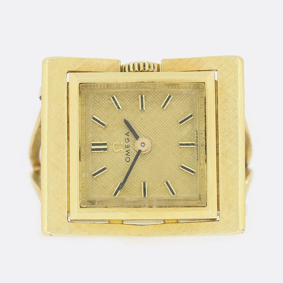 Vintage on sale ring watch