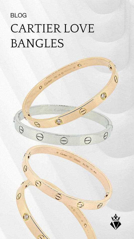 Cartier Love Bangles