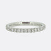 Cartier Étincelle de Cartier Diamond Eternity Ring Size H (46)