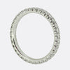 Cartier Étincelle de Cartier Diamond Eternity Ring Size H (46)