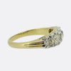 Edwardian Seven-Stone Diamond Ring