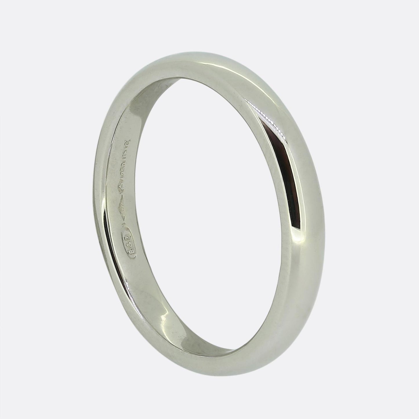 Boodles & Dunthorne 2.5mm Wedding Band Ring