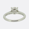 Cartier 1.03 Carat Diamond Solitaire Ring