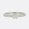 0.25 Carat Diamond Solitaire Engagement Ring