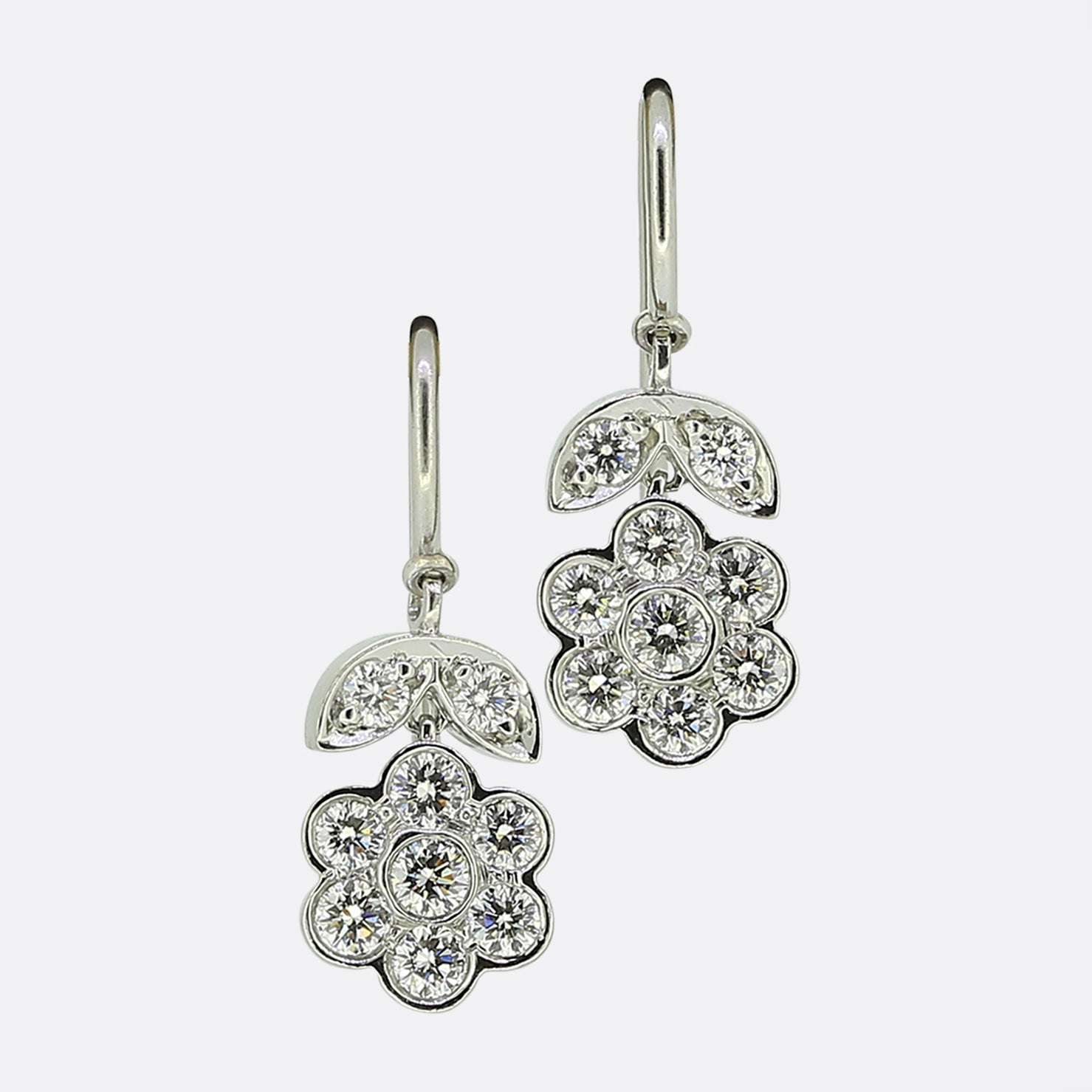 Tiffany diamond earrings on sale uk