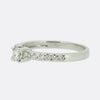 0.25 Carat Diamond Solitaire Engagement Ring