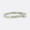 0.25 Carat Diamond Solitaire Engagement Ring