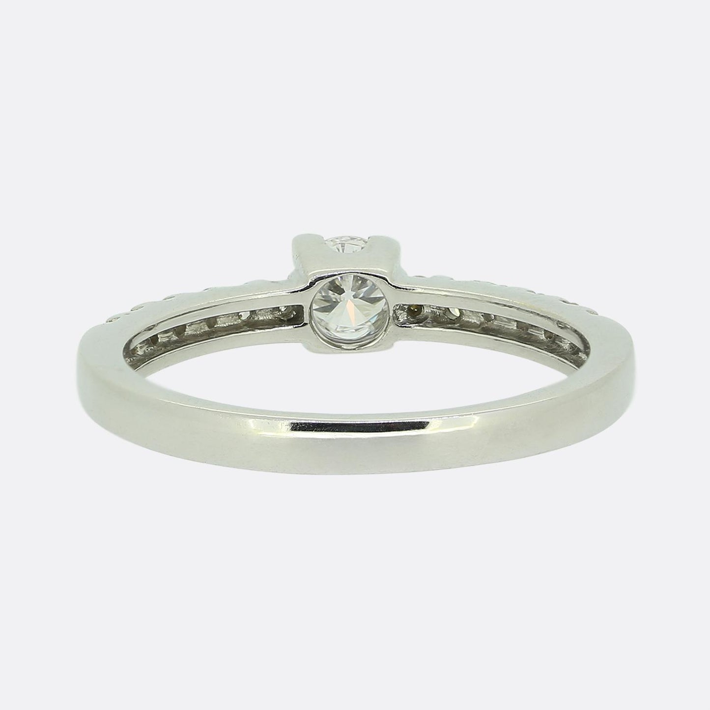 0.25 Carat Diamond Solitaire Engagement Ring