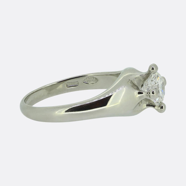 Bvlgari 0.70 Carat Diamond Corona Ring