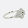 Art Deco Style Diamond Filigree Ring