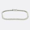 Vintage 2.48 Carat Diamond Line Bracelet