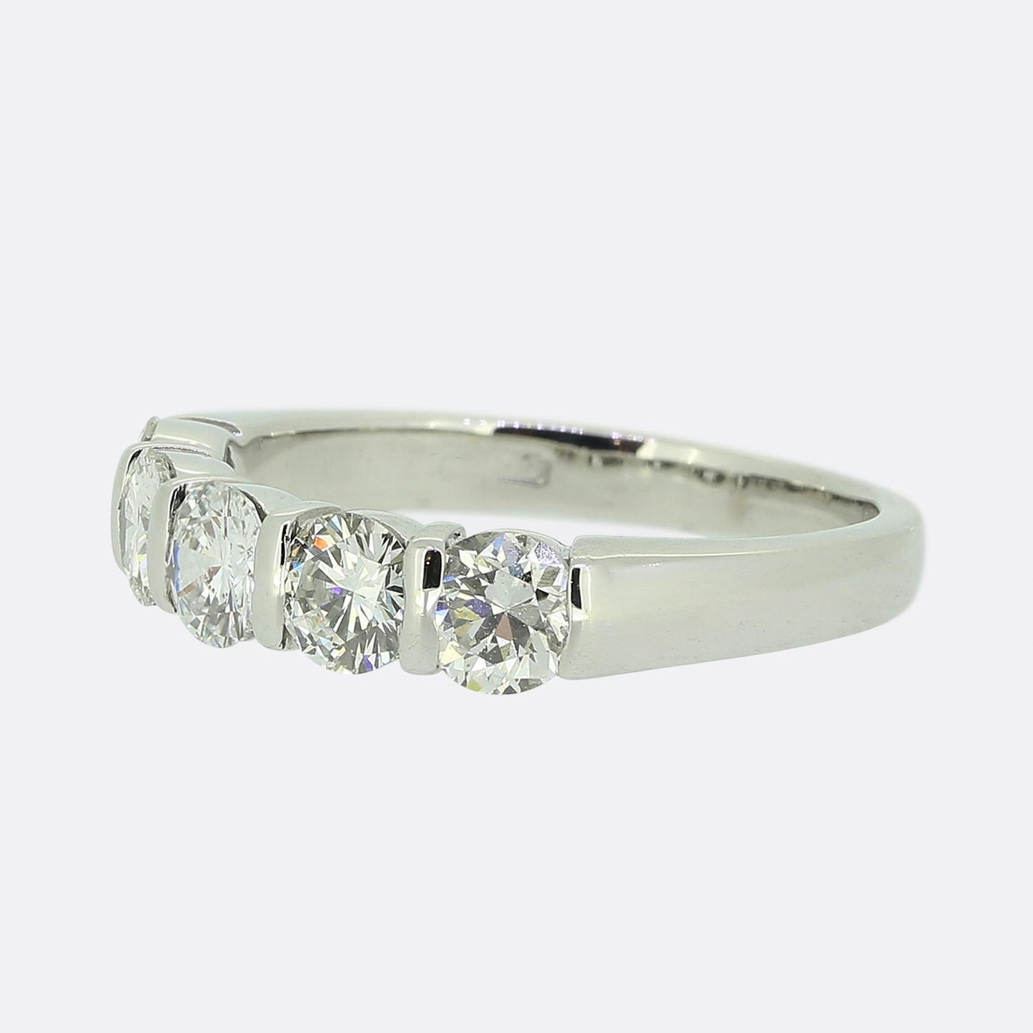 1.25 Carat Diamond Five-Stone Ring