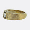 Vintage 0.56 Carat Asscher Cut Diamond Ring
