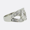 1.44 Carat Baguette Cut Diamond Ring