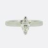 0.47 Carat Marquise Diamond Solitaire Ring