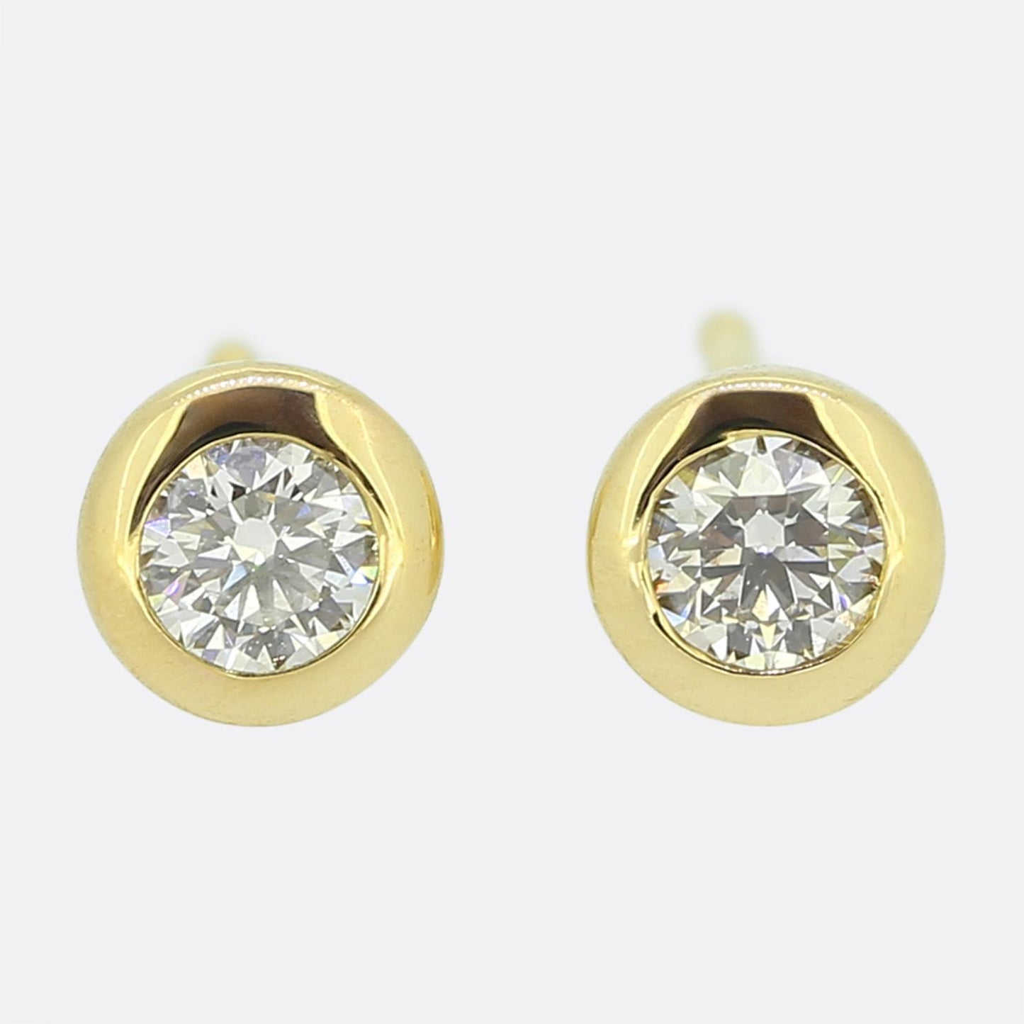 0.20 Carat Diamond Stud Earrings