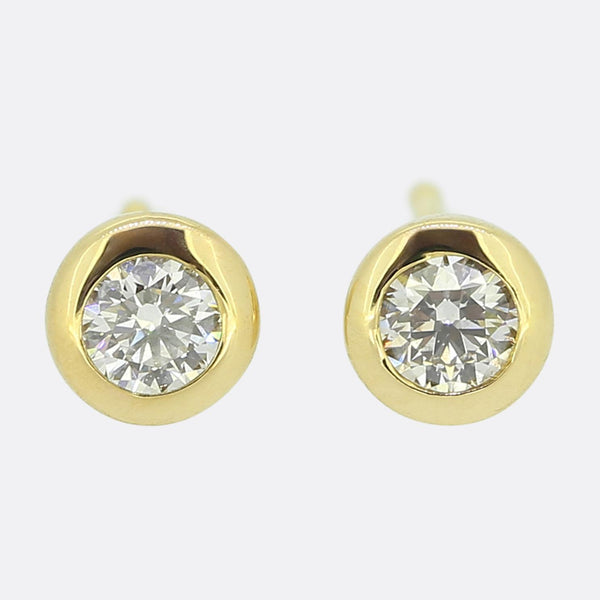 0.20 Carat Diamond Stud Earrings