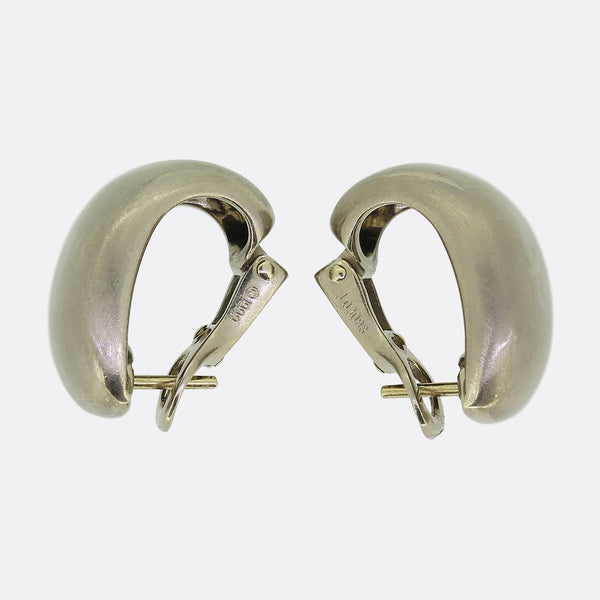 Cartier Nouvelle Vague Matte Earrings