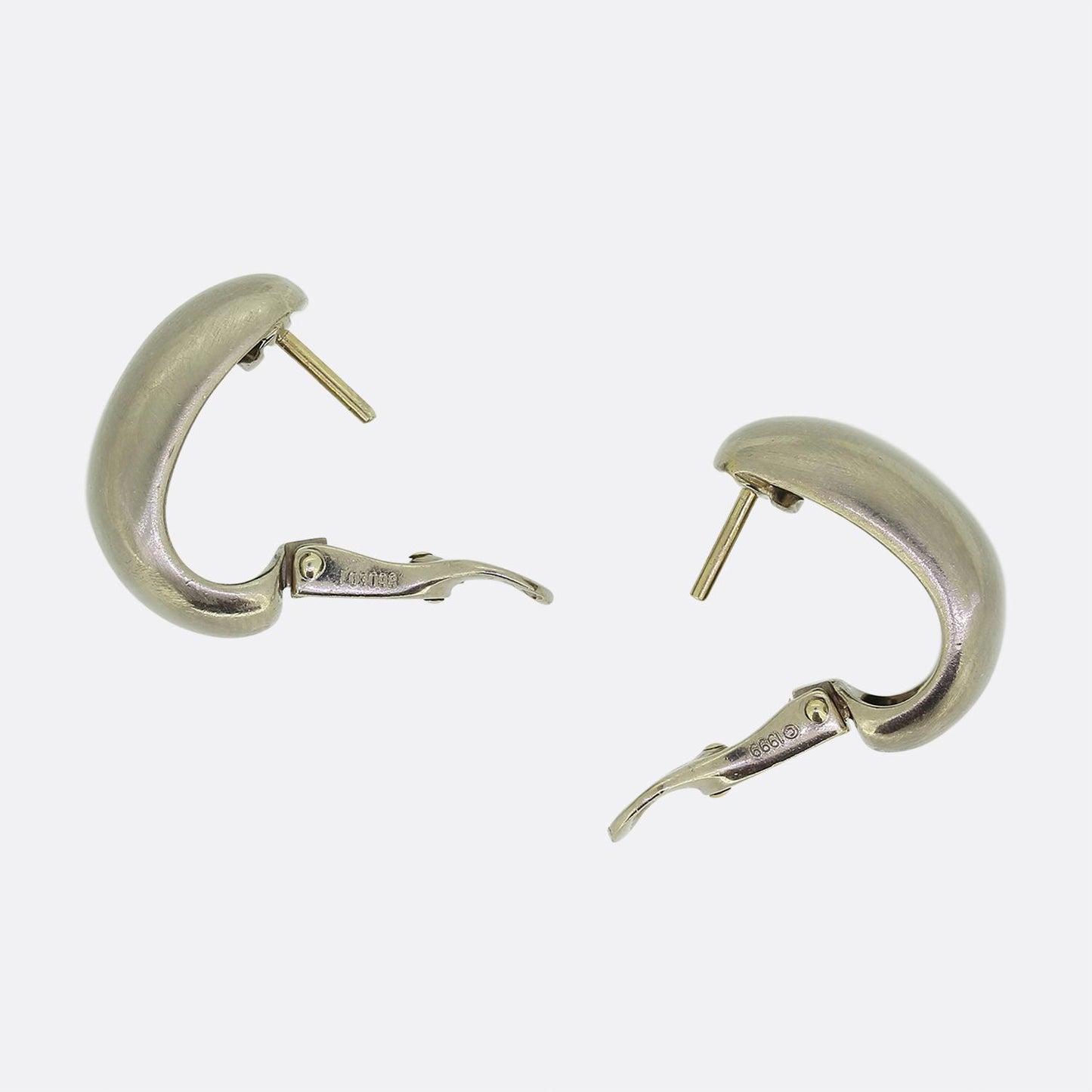 Cartier Nouvelle Vague Matte Earrings