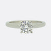 Cartier 1.02 Carat Diamond Solitaire Ring