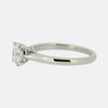 Cartier 1.02 Carat Diamond Solitaire Ring