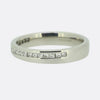 Princess Cut Diamond Half Eternity Ring