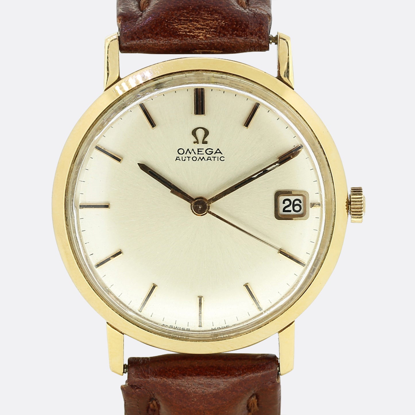 Vintage Omega Automatic Wristwatch