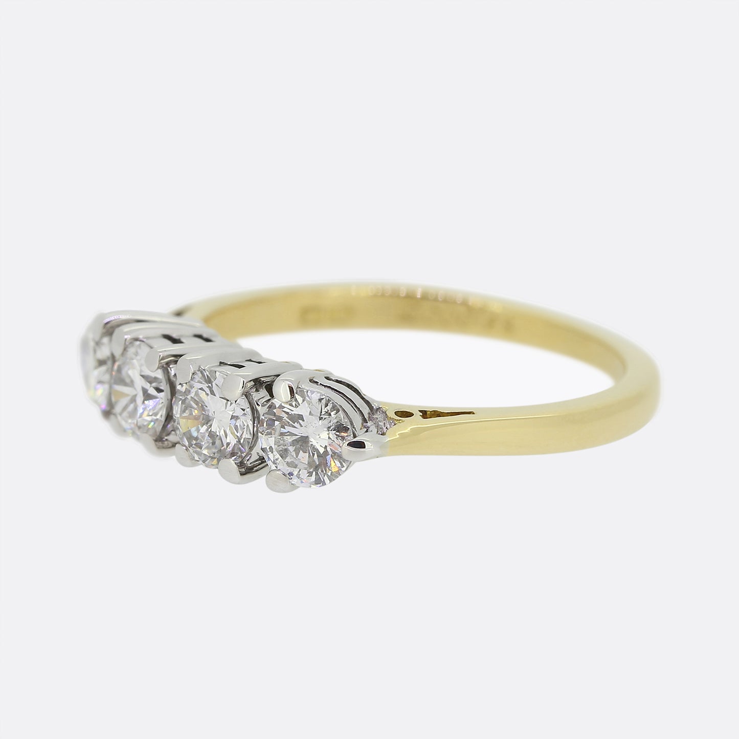 Boodles & Dunthorne Four-Stone Diamond Ring