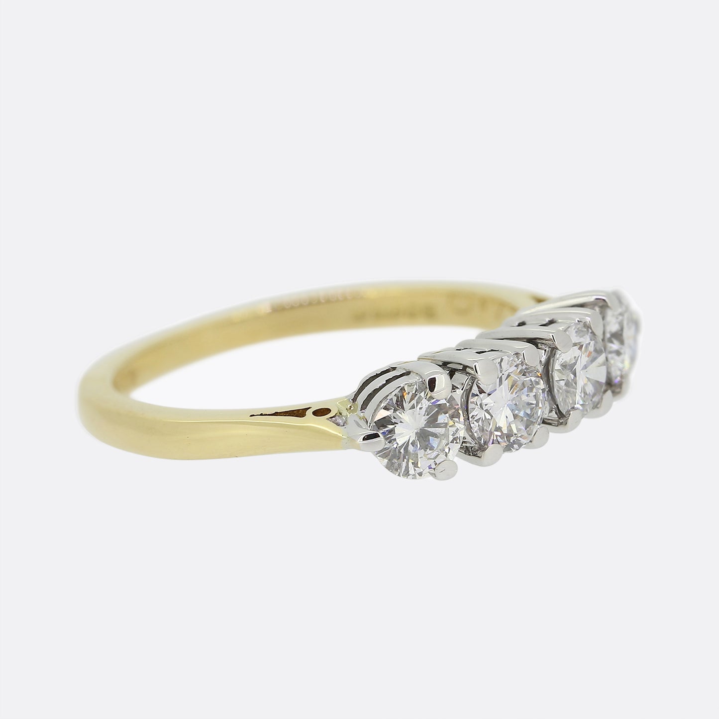 Boodles & Dunthorne Four-Stone Diamond Ring