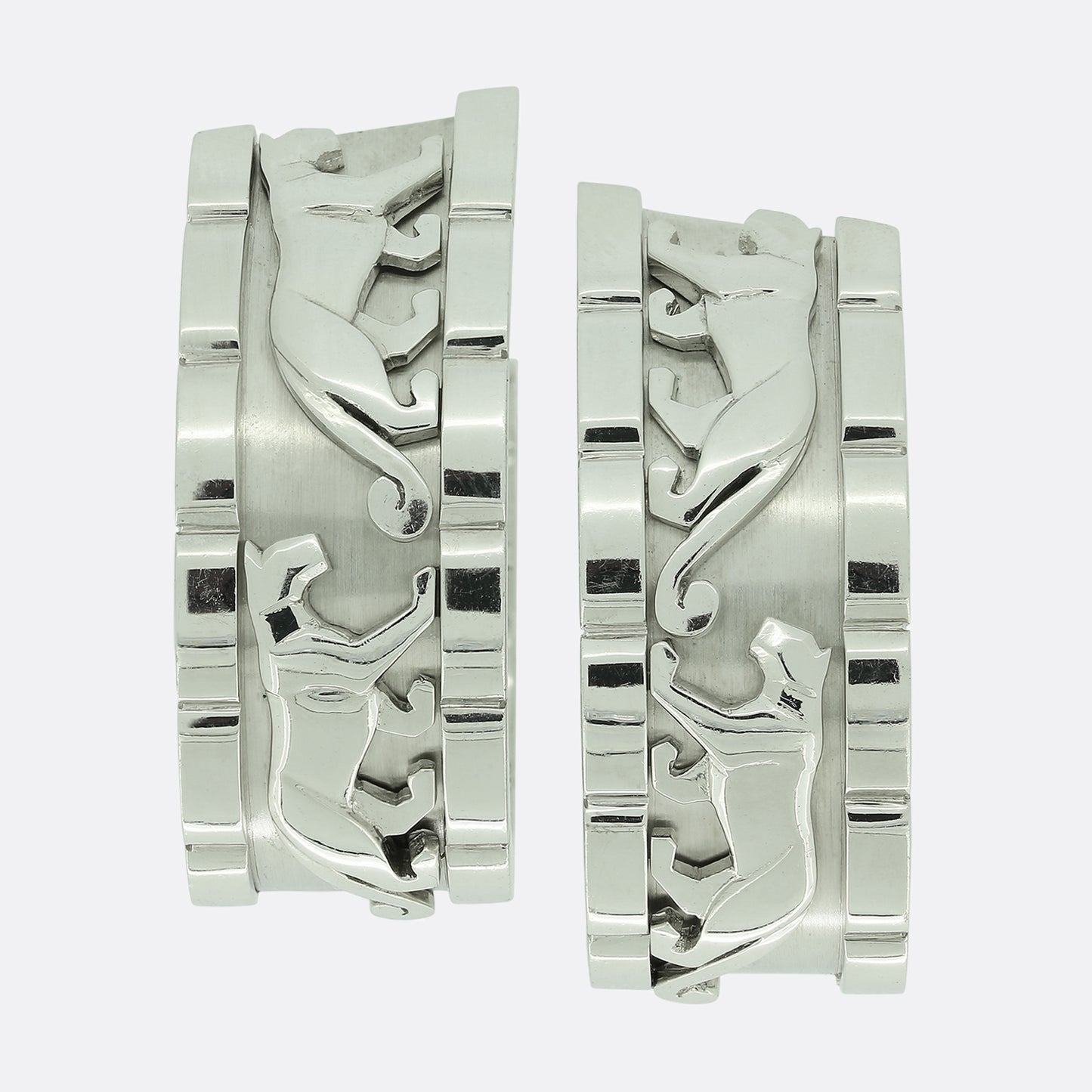 Cartier Panthère Hoop Earrings