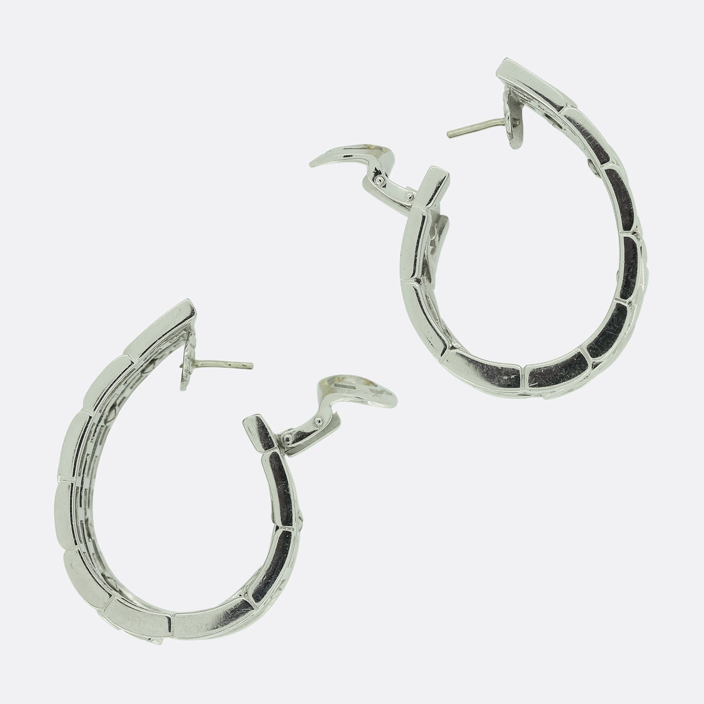 Cartier Panthère Hoop Earrings