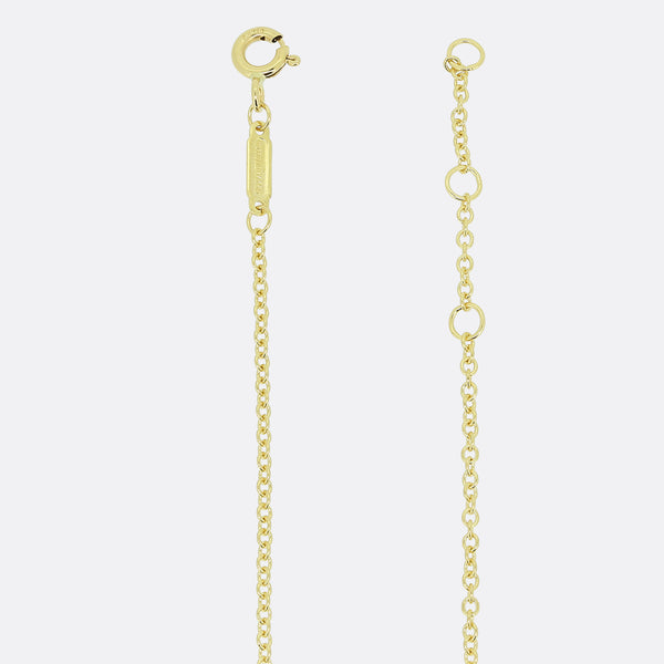 BTS V Tiffany Interlocking Bracelet, Luxury, Accessories on Carousell