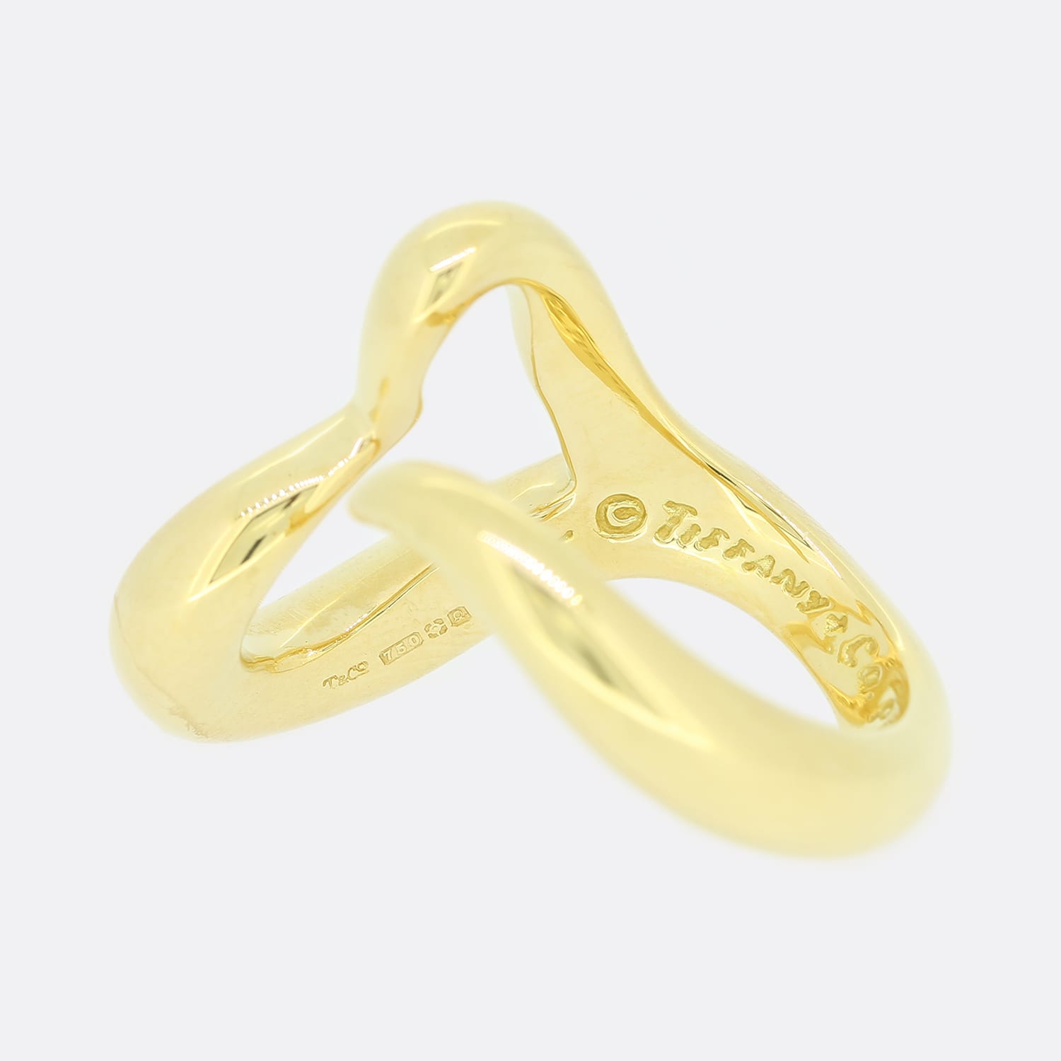 TIFFANY & Co Full Heart Ring ＊419 - アクセサリー