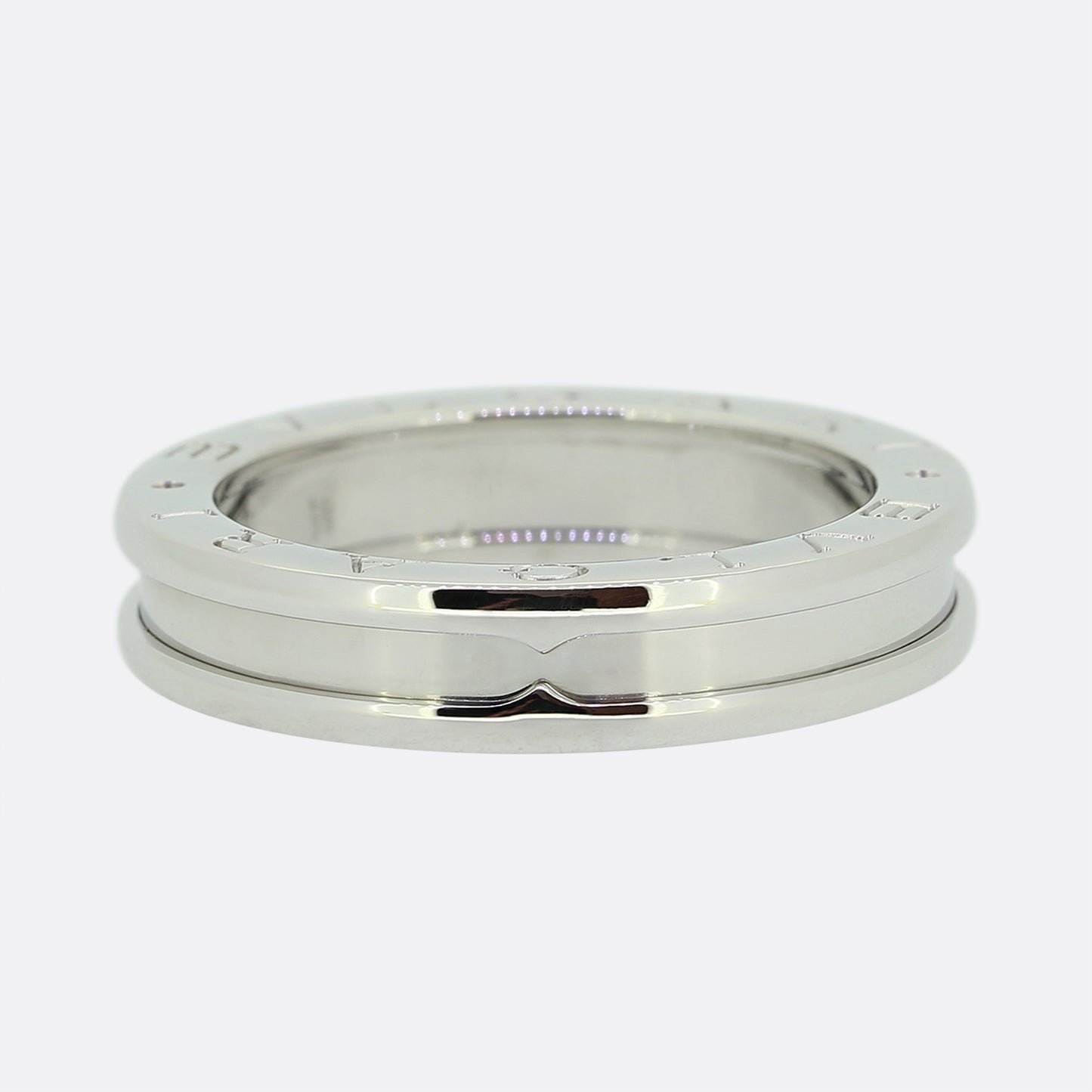 Bvlgari B.Zero1 One-Band Ring Size Q (58)