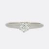 Tiffany & Co. 0.28 Carat Diamond Engagement Ring