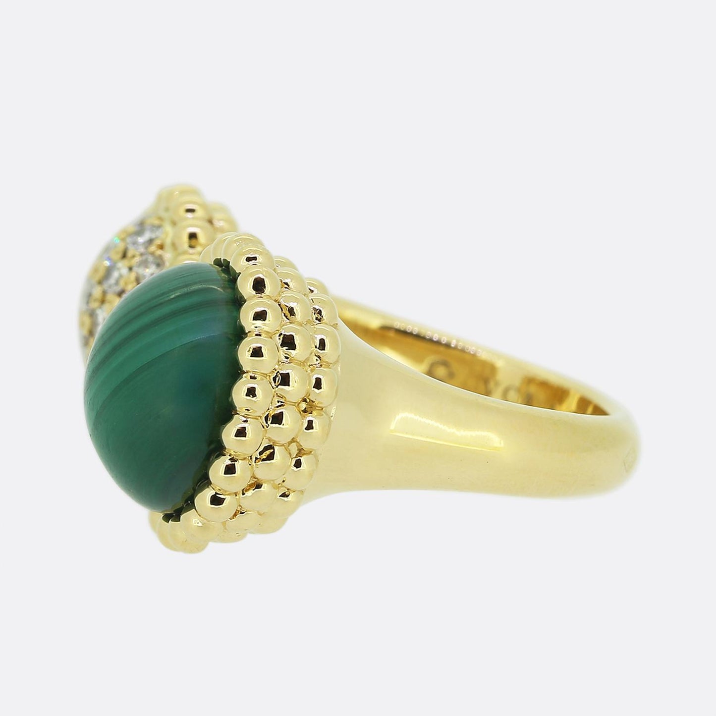 Van Cleef & Arples Perlée Couleurs Between the Finger Ring