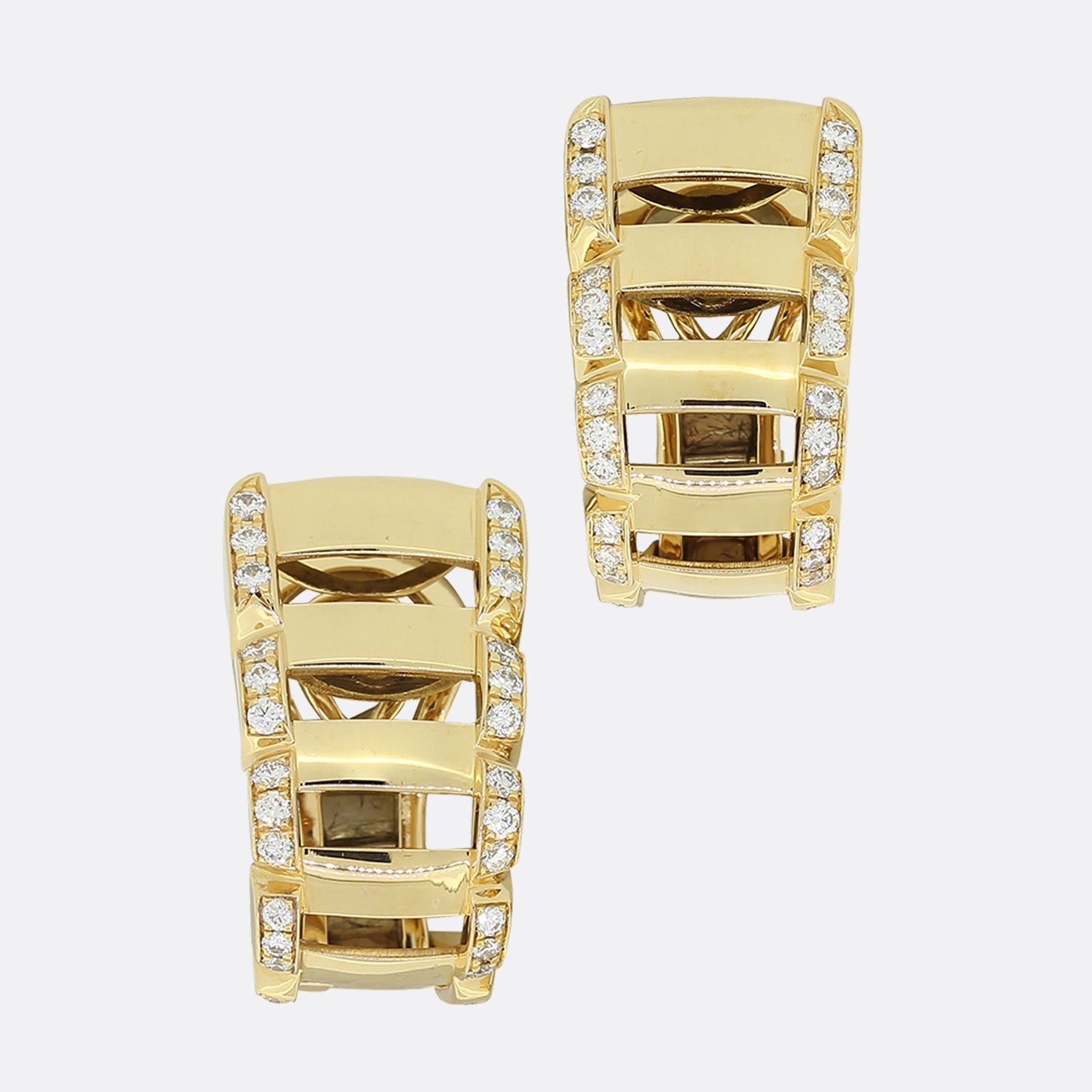 Patek philippe earrings best sale