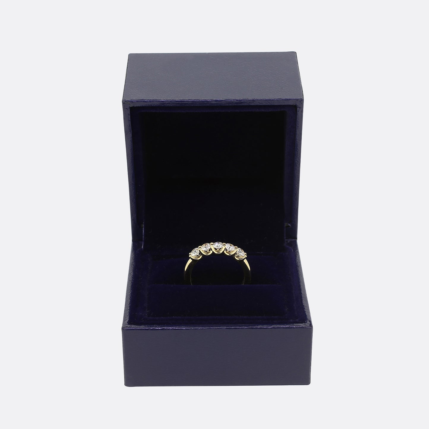 Mappin & Webb 0.78 Carat Diamond Five Stone Ring