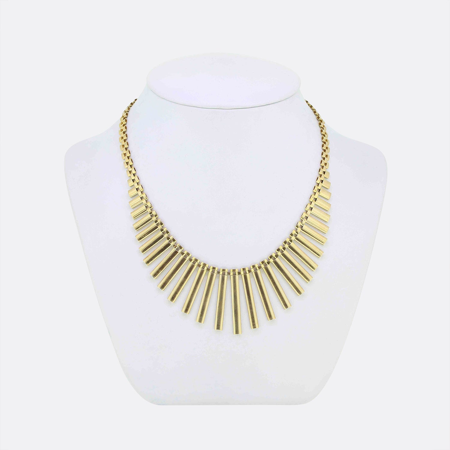 Second Hand 9ct Gold Cleopatra Necklace | Miltons Diamonds