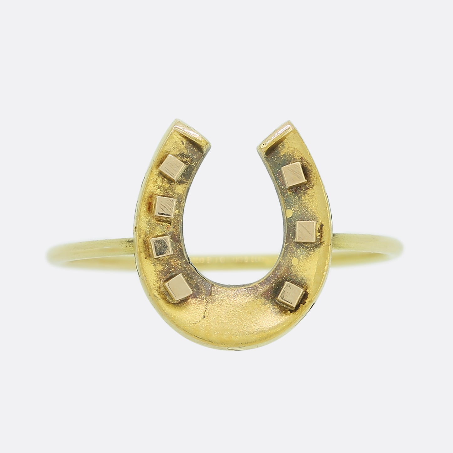 Victorian Horseshoe Ring