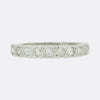 Vintage 0.40 Carat Diamond Eternity Ring Size O