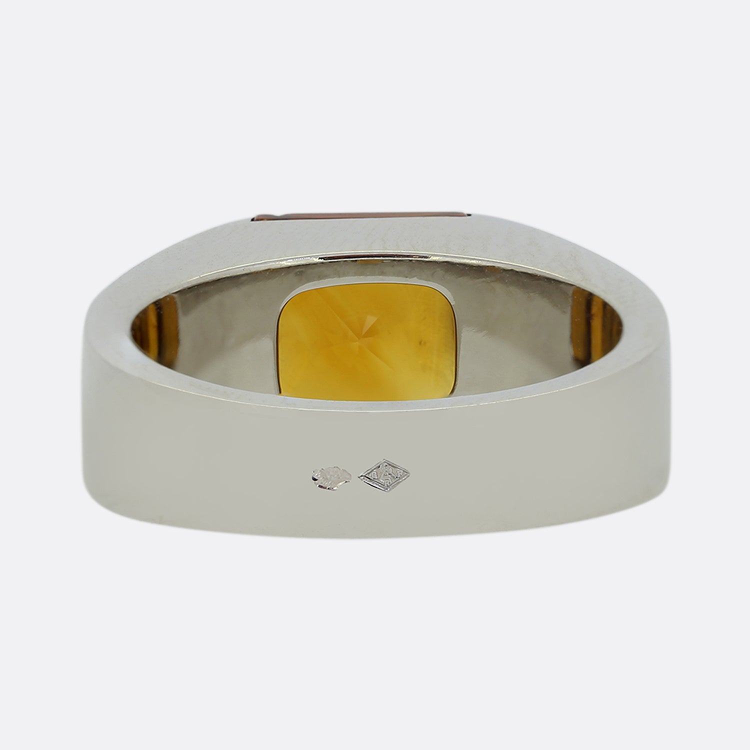 Cartier hotsell citrine ring