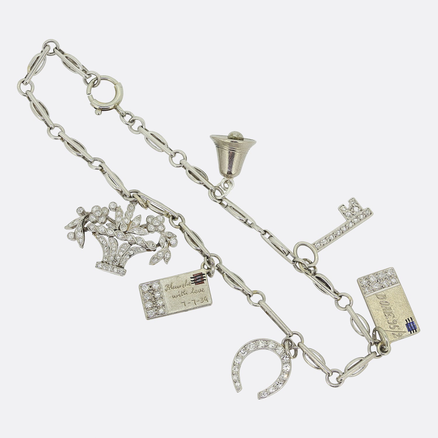 Cartier on sale charm bracelet