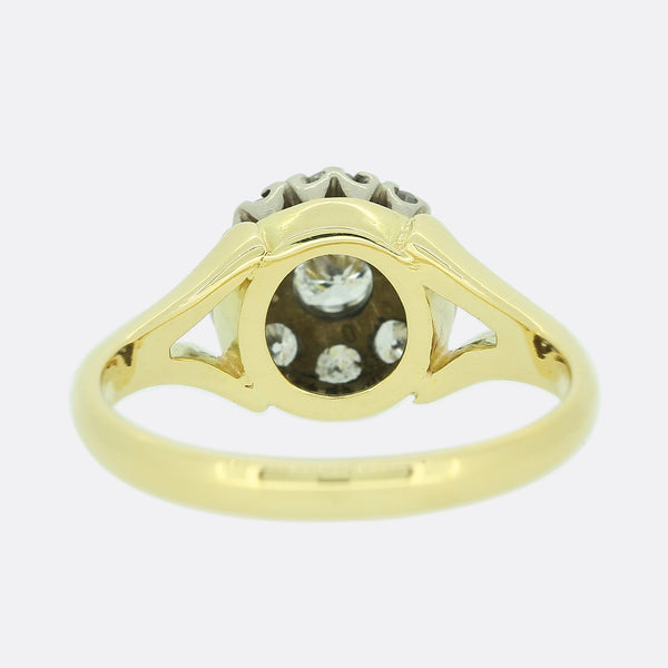 0.50 Carat Diamond Daisy Cluster Ring