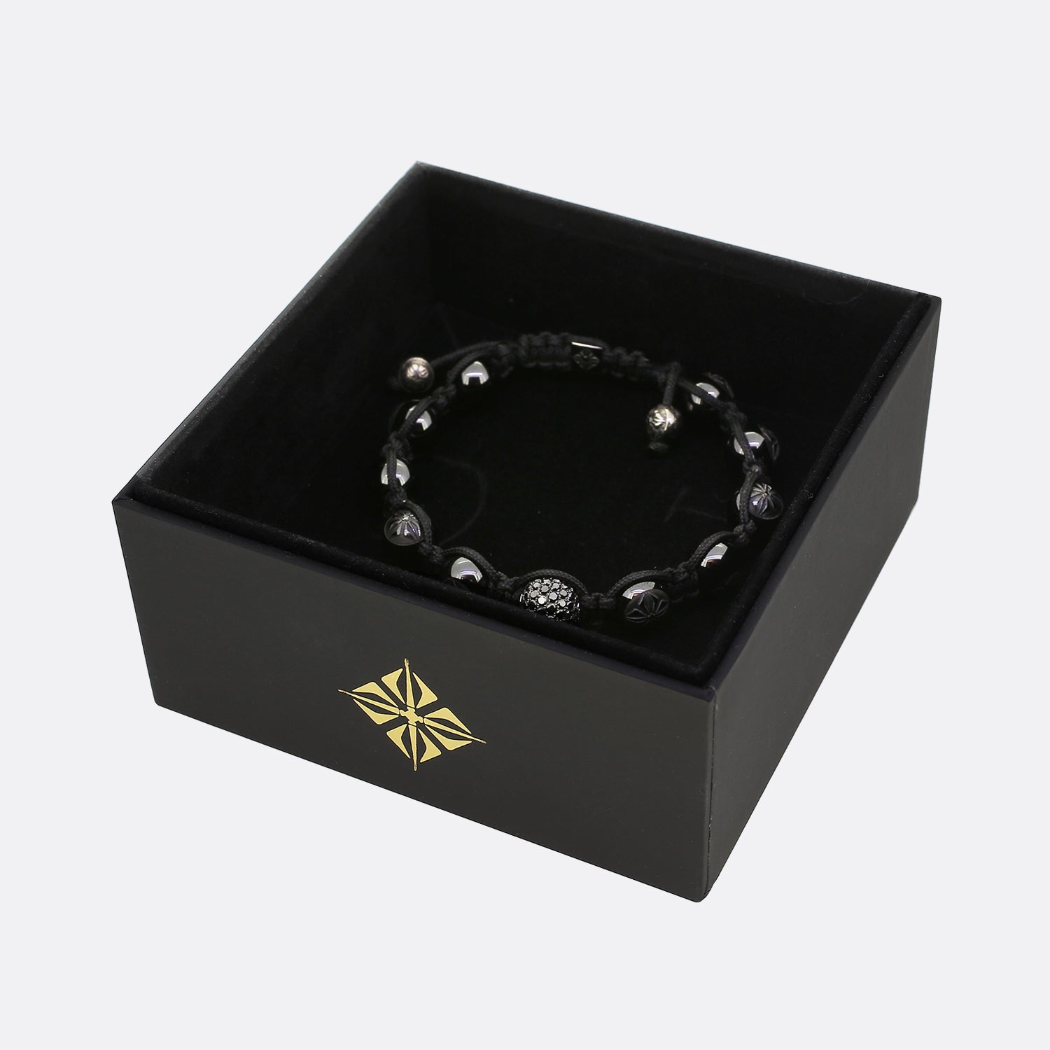 Diamond on sale shamballa bracelet