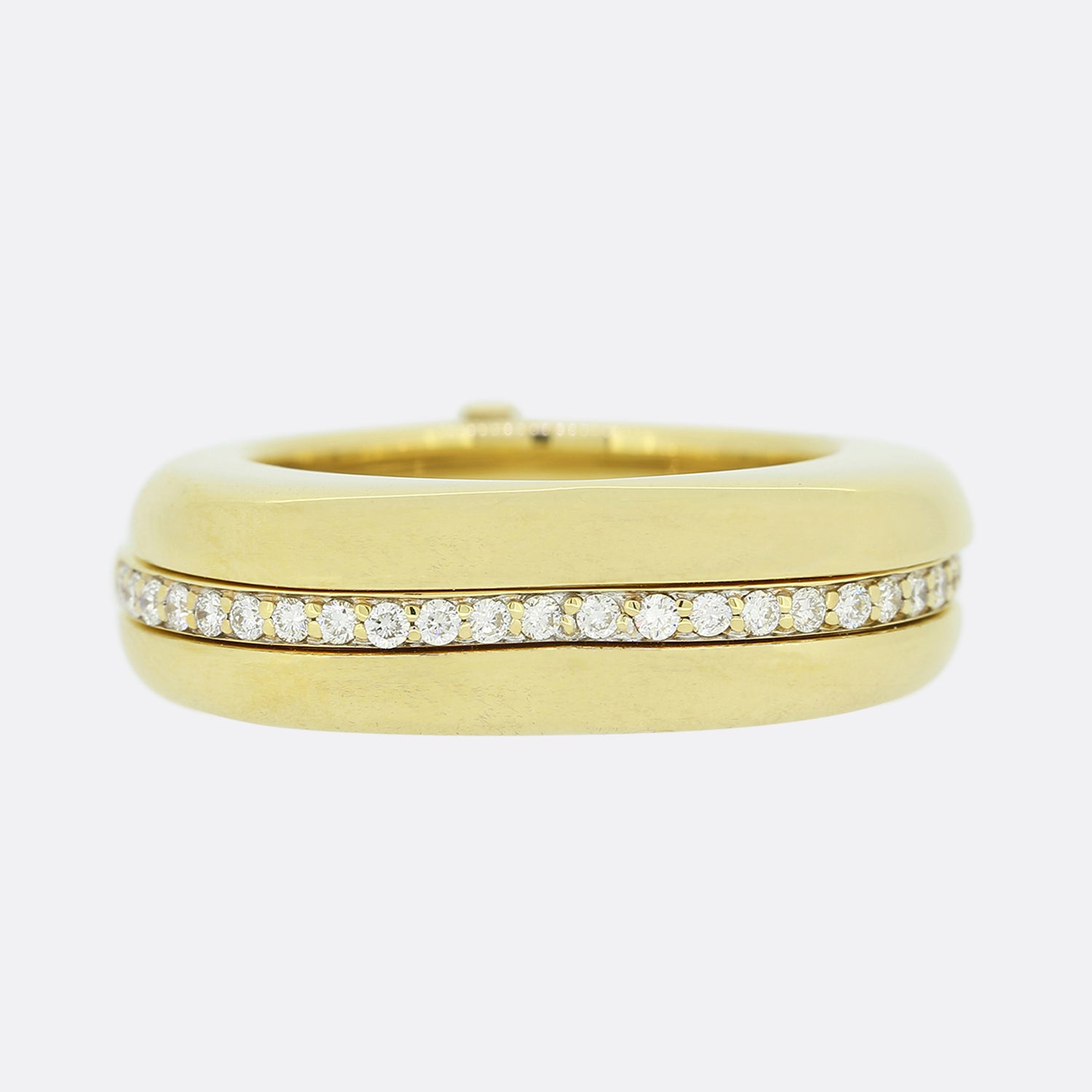 Links Of London Diamond Triple Layered Heart Ring – The Vintage