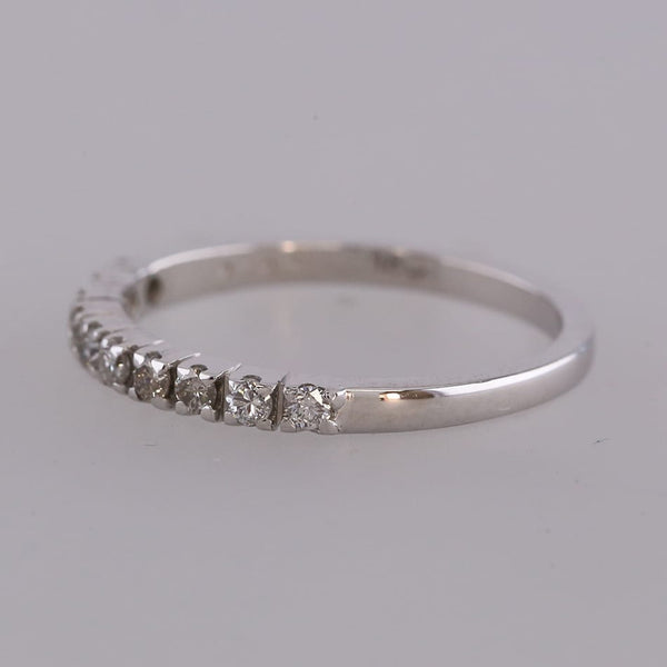 0.30 Carat Diamond Half Eternity Ring