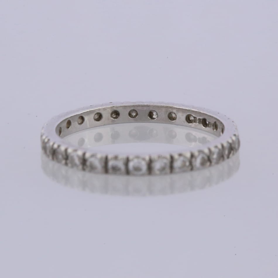 0.35 Carat Diamond Full Eternity Ring Size H