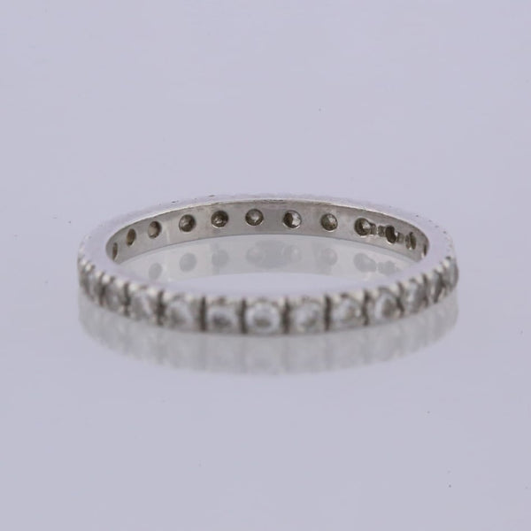 0.35 Carat Diamond Full Eternity Ring Size H